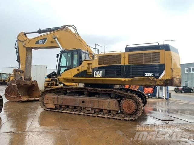 CAT 385 C L  385CL Lánctalpas kotrók