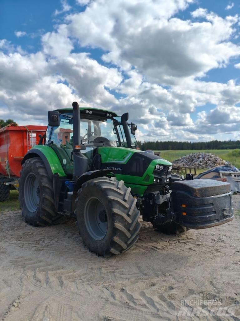 Deutz-Fahr 6180 Traktorok