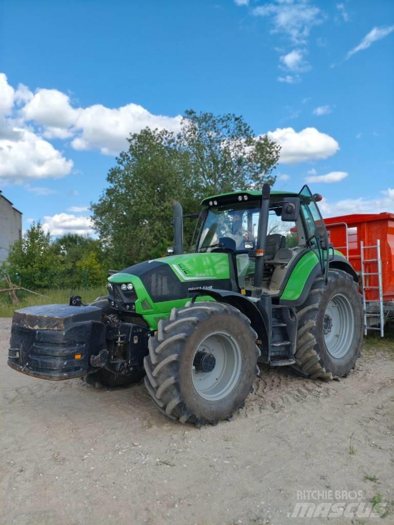 Deutz-Fahr 6180 Traktorok