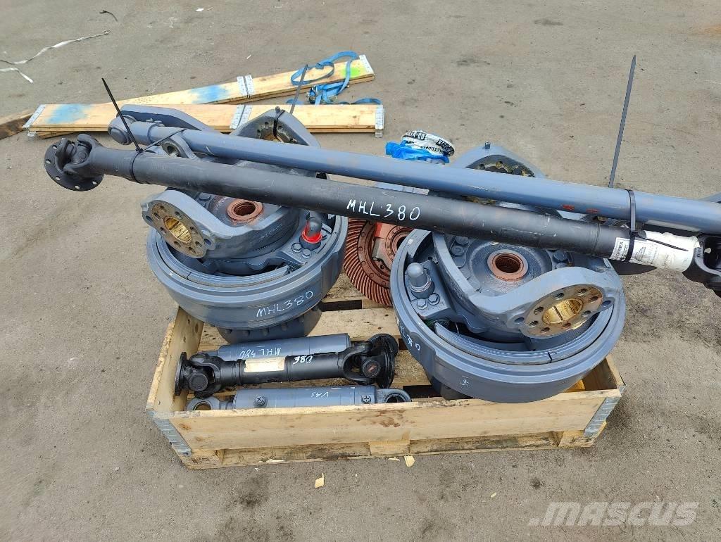 Fuchs MHL 380 Alváz és felfüggesztés