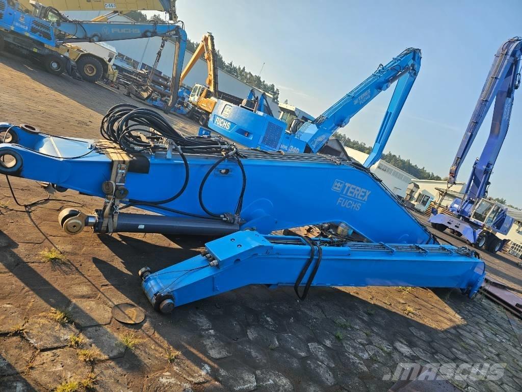 Fuchs MHL 380 Alváz és felfüggesztés