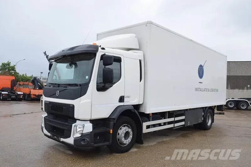 Volvo FE 250 Dobozos teherautók