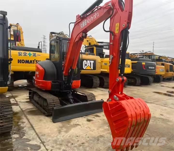 Kubota KX165-5 Mini kotrók < 7t