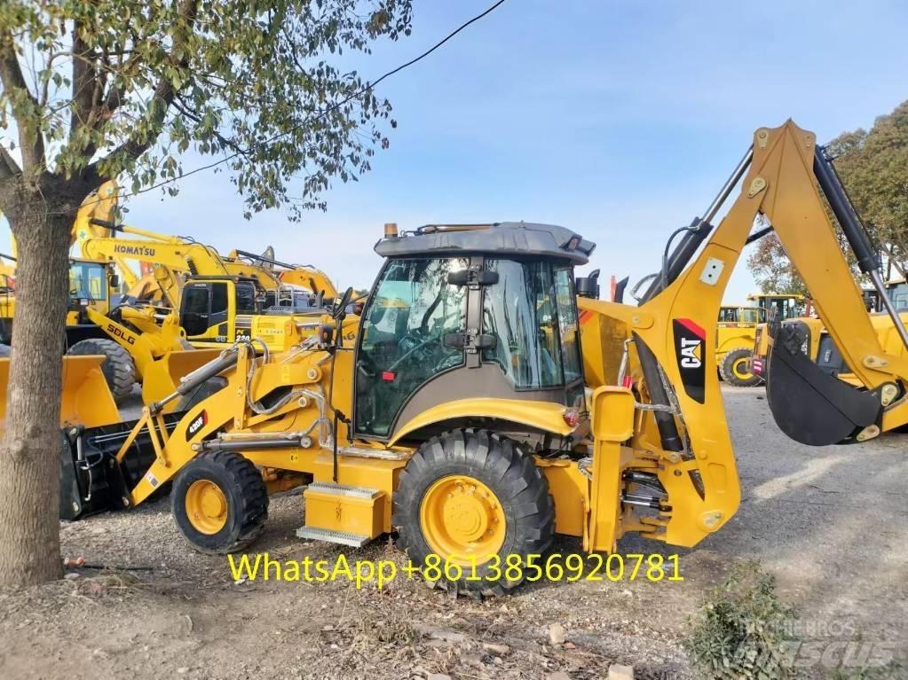 CAT 420 F Kotrórakodók