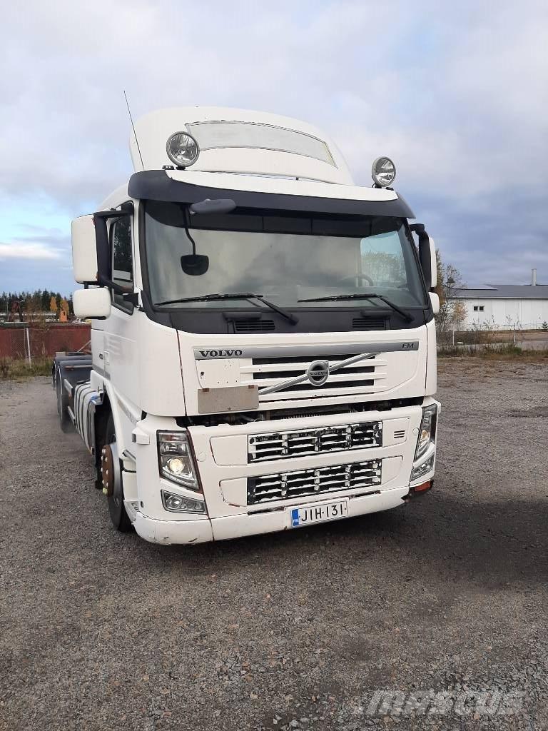 Volvo FM 11 Konténer keretes / Konténeres teherautók