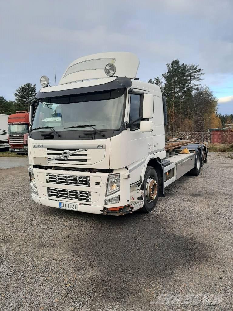 Volvo FM 11 Konténer keretes / Konténeres teherautók