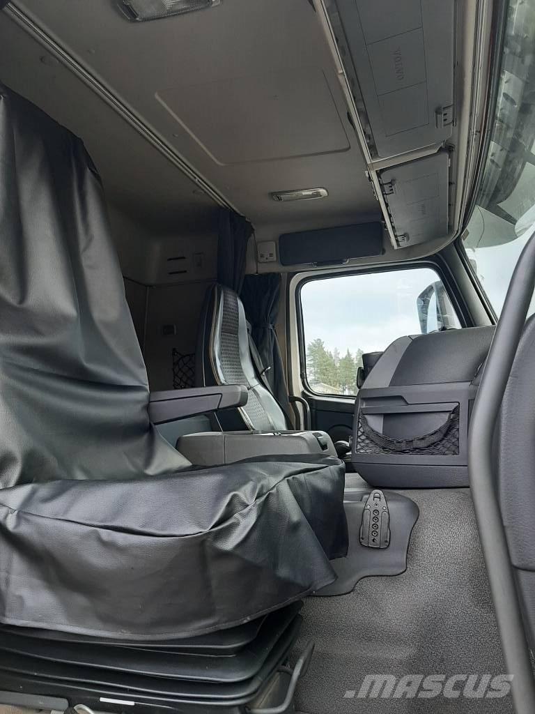Volvo FM 11 Konténer keretes / Konténeres teherautók