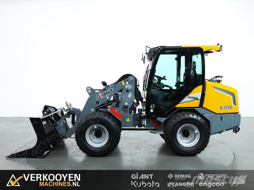 GiANT G3500 (Cabine) Gumikerekes homlokrakodók