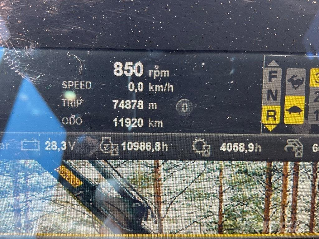 Ponsse BUFFALO 8W Kihordók