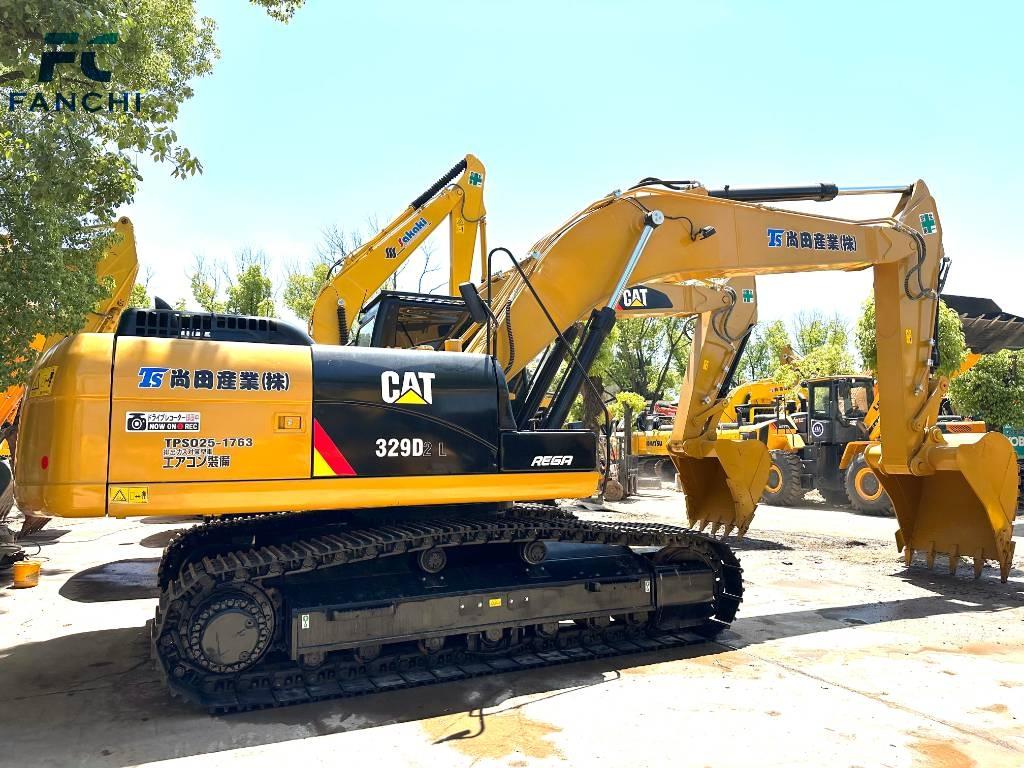 CAT 329 Lánctalpas kotrók