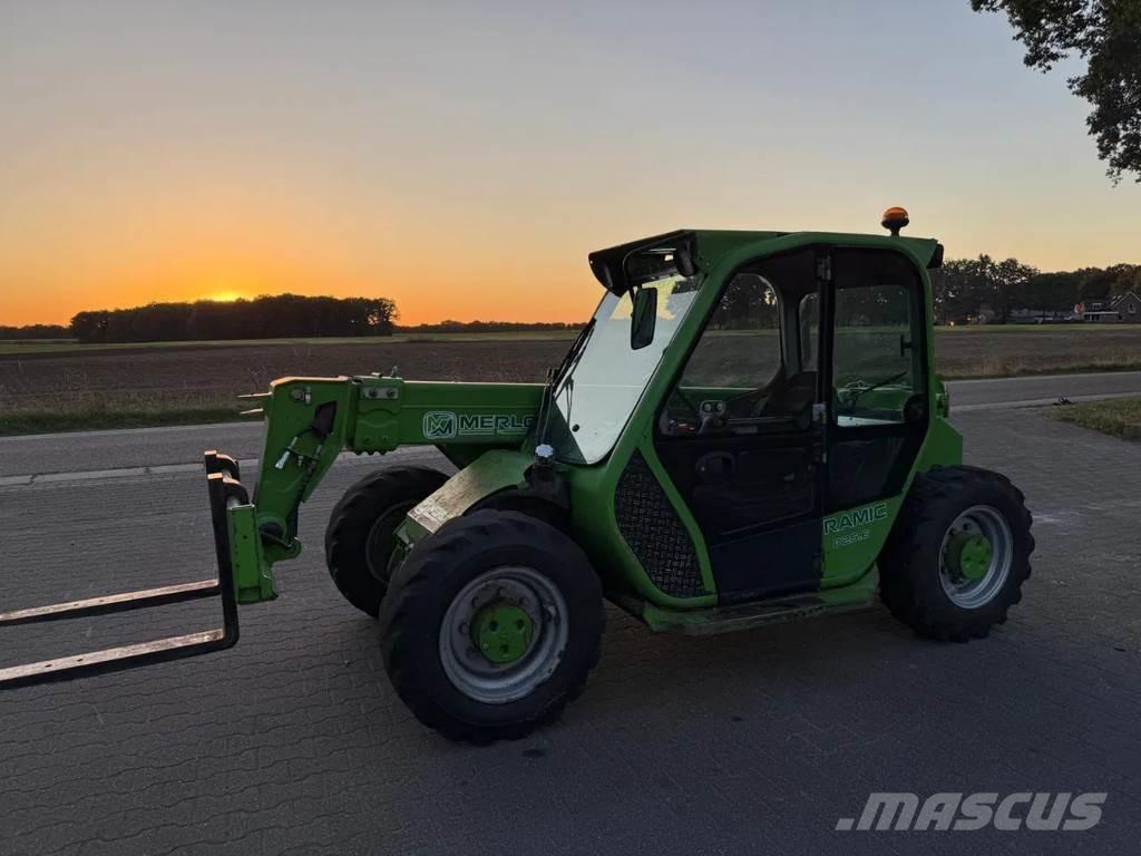 Merlo P25.6 Teleszkópos rakodók