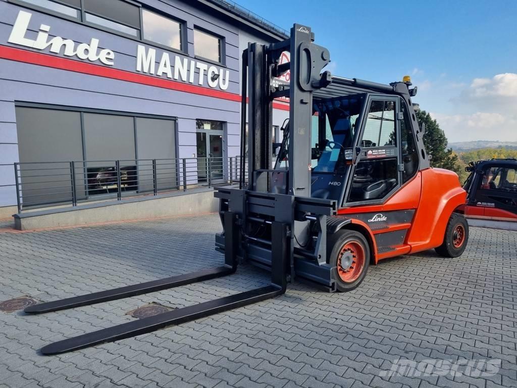 Linde H80T-1100 Gázüzemű targoncák