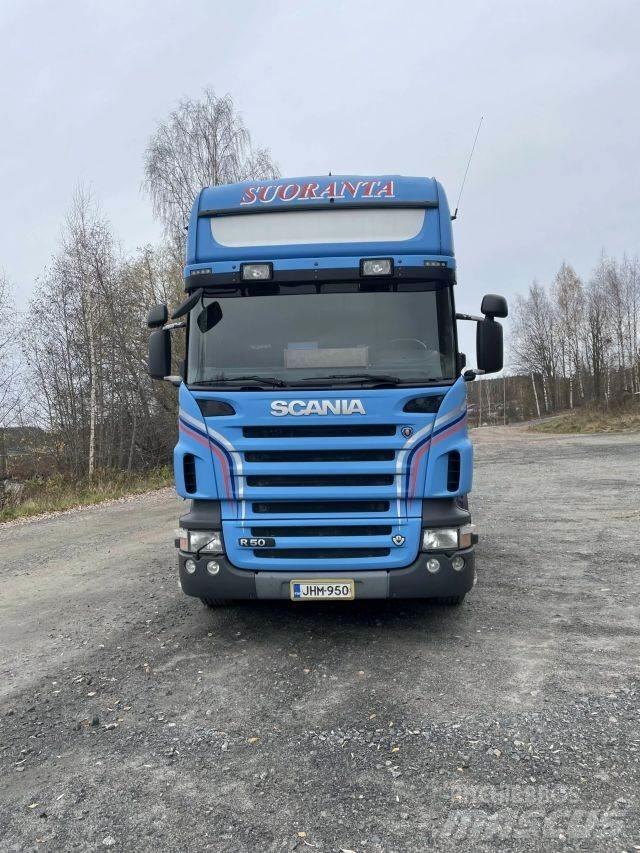 Scania R500 6x2 Konténer keretes / Konténeres teherautók
