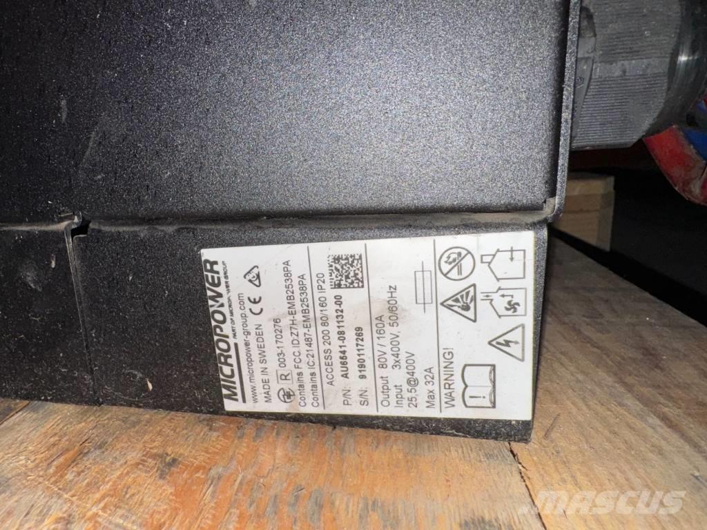 UniCarriers MX35L Elektromos targoncák