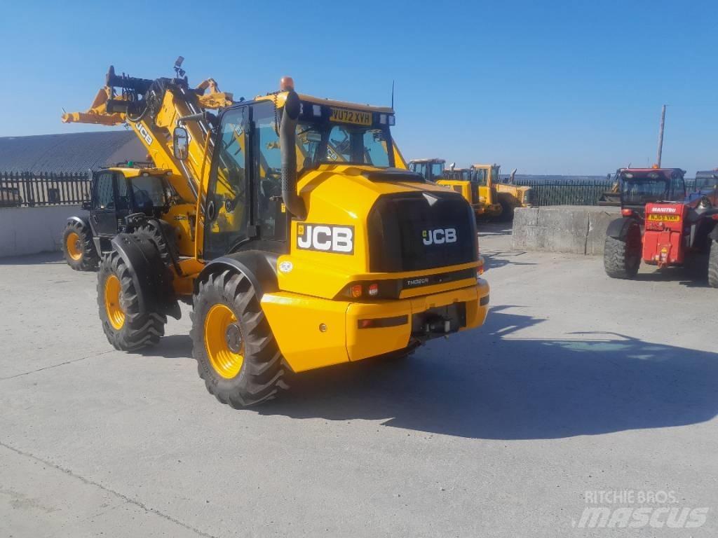 JCB TM 320 S Teleszkópos mezőgazdasági rakodók
