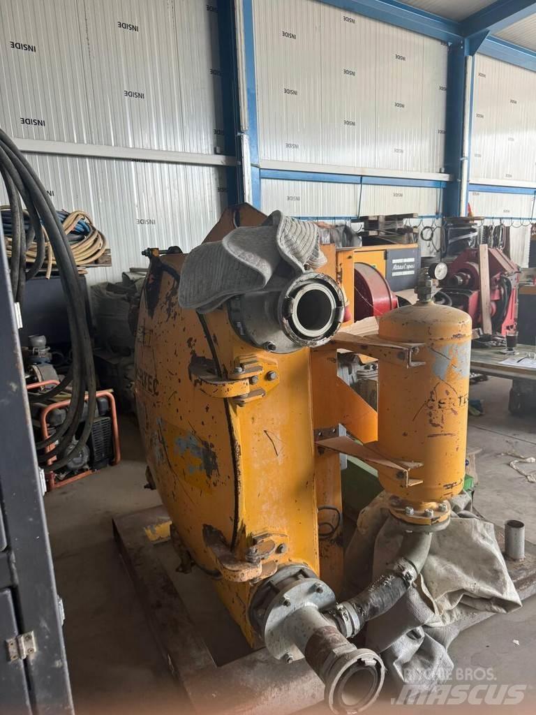  GERTEC SP 1100 Betonpumpák