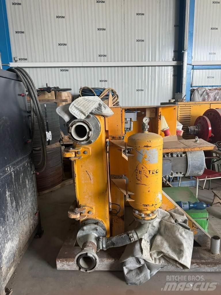  GERTEC SP 1100 Betonpumpák