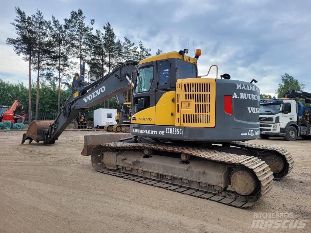 Volvo ECR 235 C L Lánctalpas kotrók