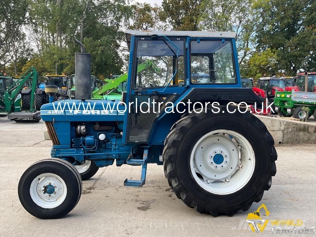Ford 4610 Traktorok