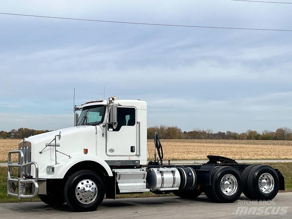 Kenworth T800 Nyergesvontatók