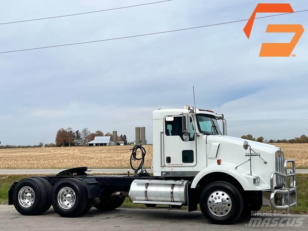 Kenworth T800 Nyergesvontatók