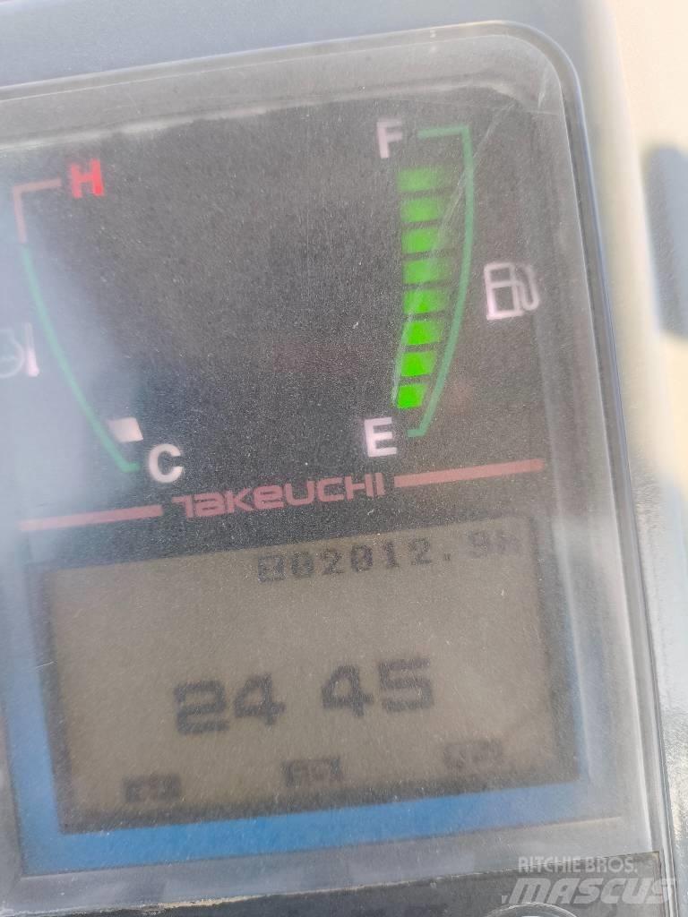 Takeuchi TB 216 Mini kotrók < 7t