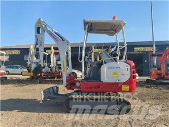 Takeuchi TB 216 Mini kotrók < 7t