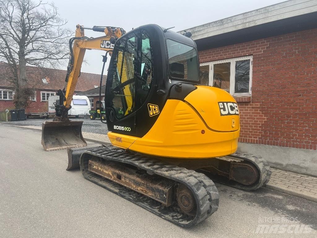 JCB 8085 ECO Közepes (midi) kotrók 7 t - 12 t