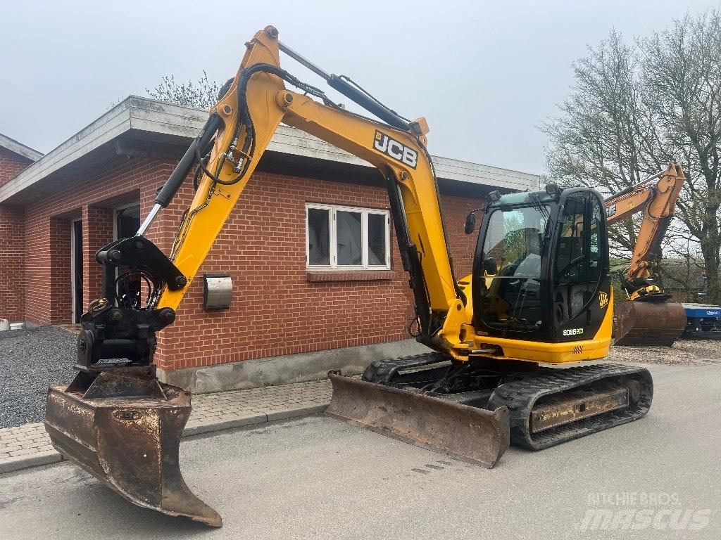 JCB 8085 ECO Közepes (midi) kotrók 7 t - 12 t