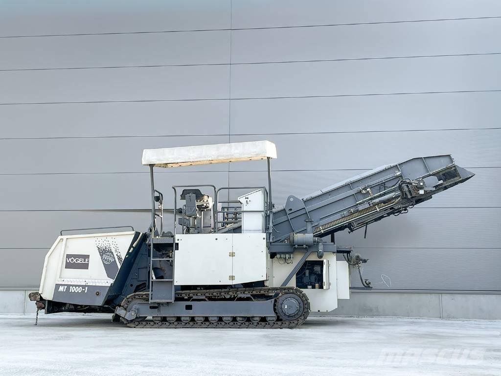 Vögele MT 1000-1 Aszfalt terítõ gépek
