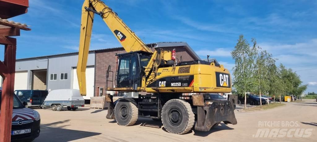 CAT M 325 D L MH Hulladékkezelő gépek