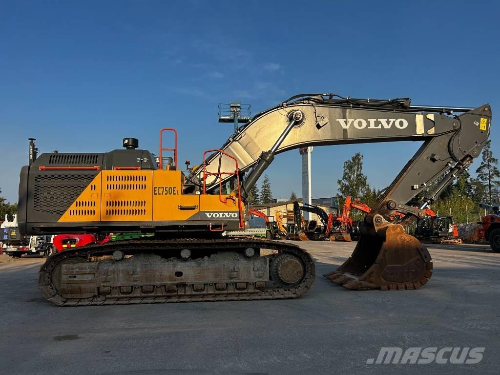 Volvo EC750EL Lánctalpas kotrók