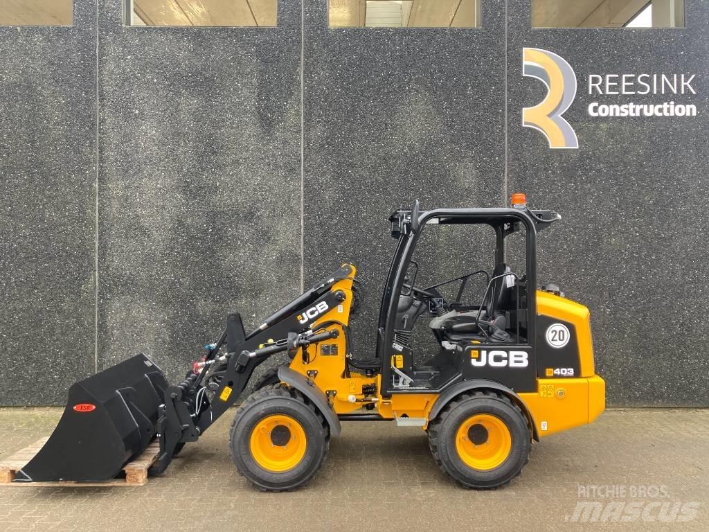 JCB 403 - Fabriksny Mini homlokrakodók