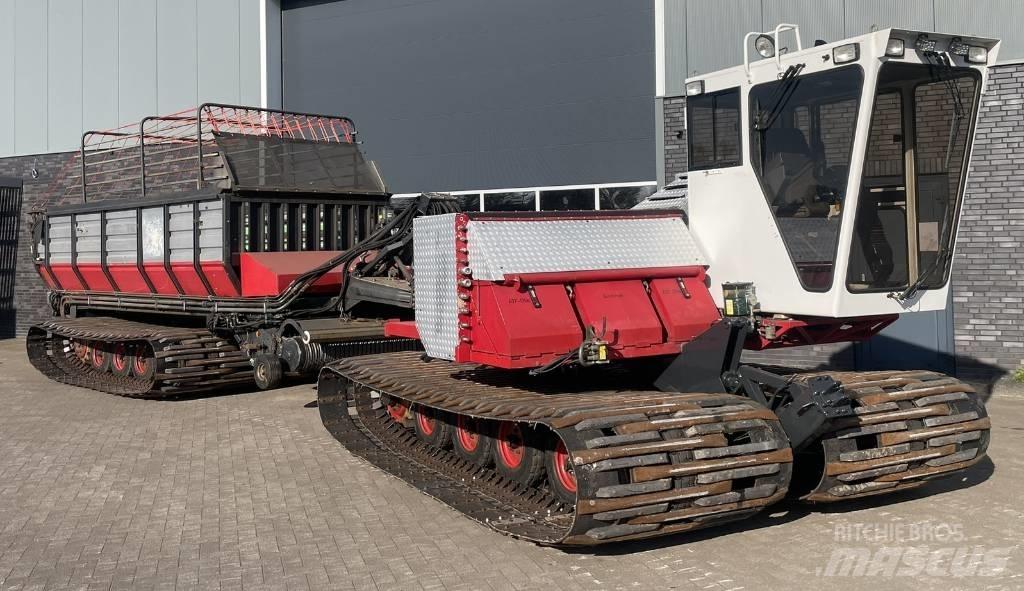  pistenbully PB 100 Egyéb kommunális gépek