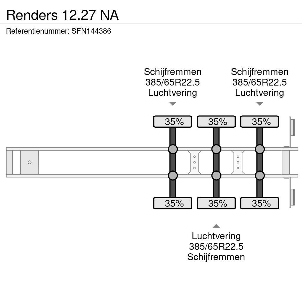 Renders 12.27 NA Dobozos félpótkocsik