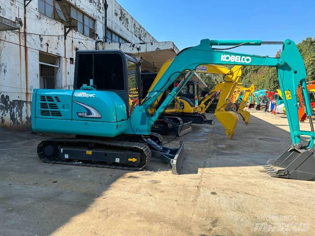 Kobelco SK 60 Mini kotrók < 7t