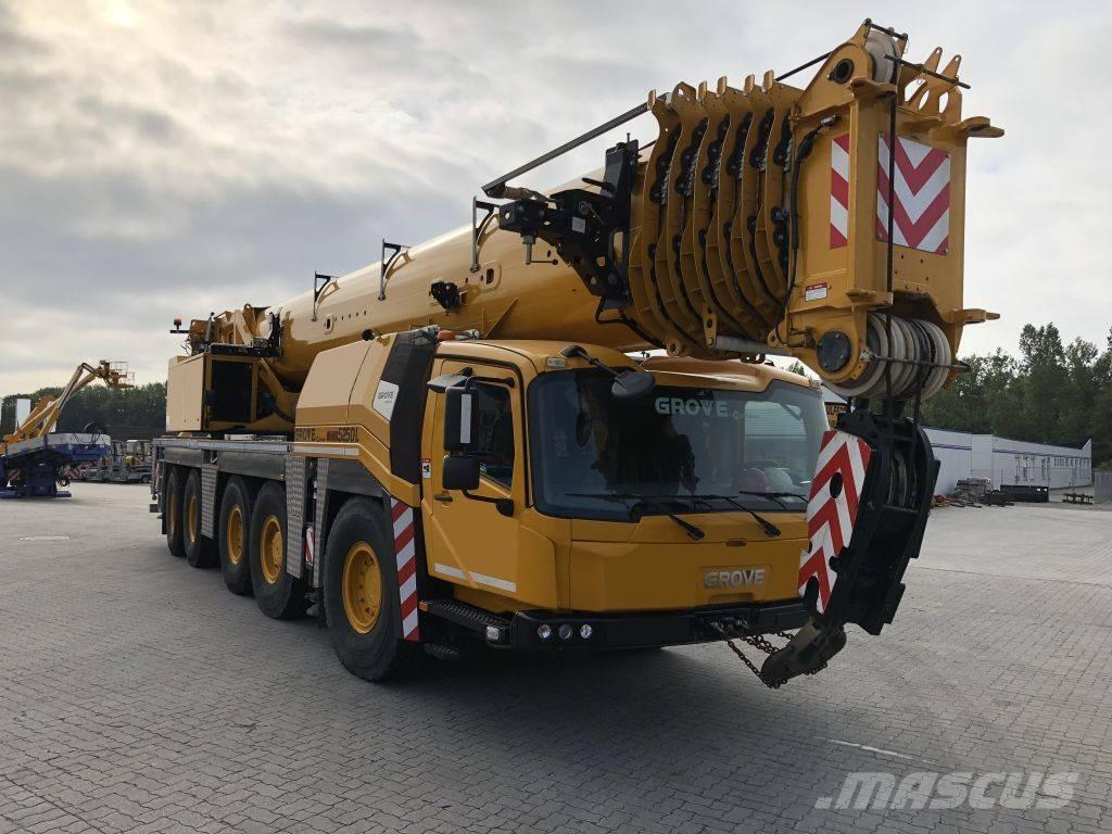 Grove GMK 5250 L Terepdaruk