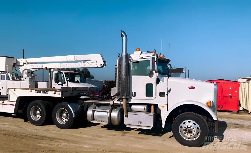 Peterbilt 365 Nyergesvontatók