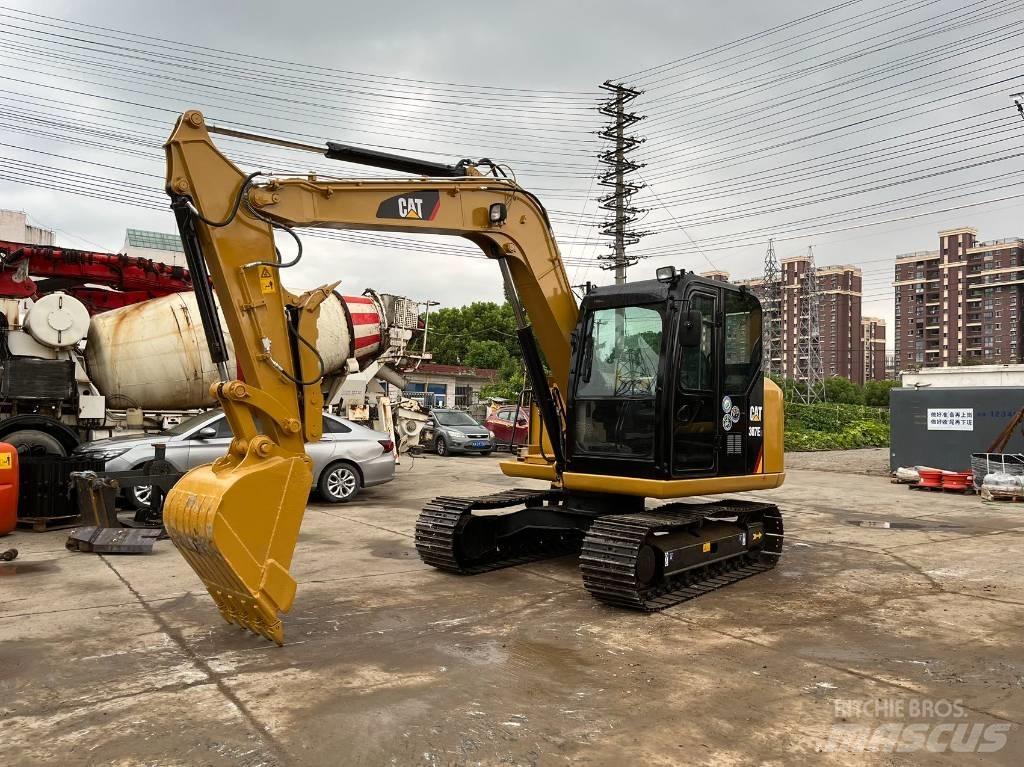 CAT 307 Mini kotrók < 7t