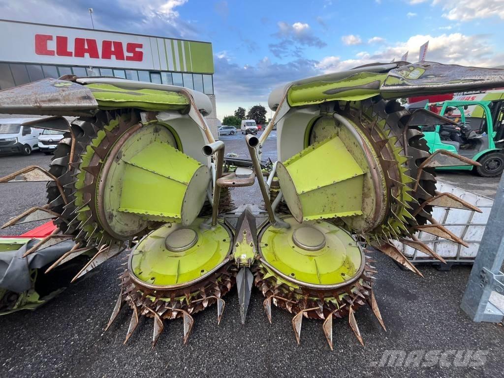 CLAAS Orbis 600 Önjáró szecskázók