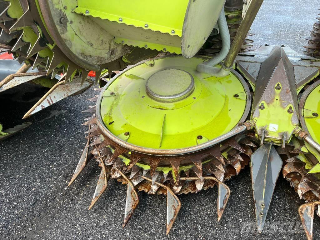 CLAAS Orbis 600 Önjáró szecskázók