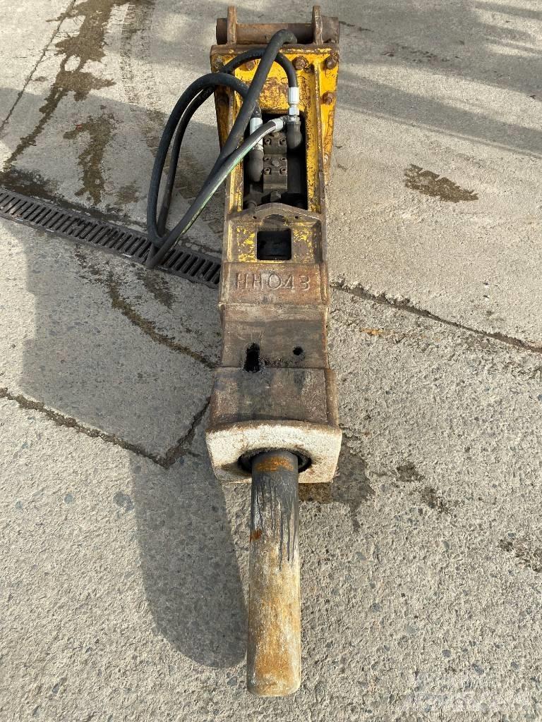 Indeco HP 1500 Fejtőgépek