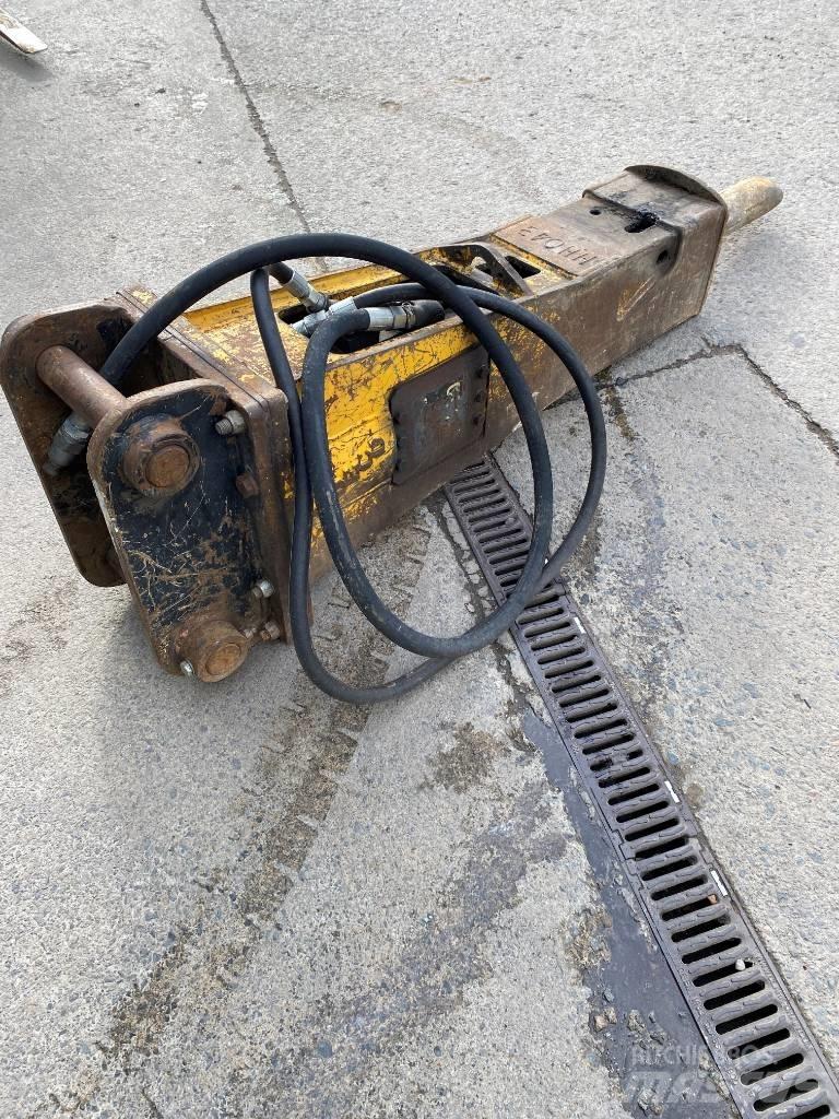 Indeco HP 1500 Fejtőgépek