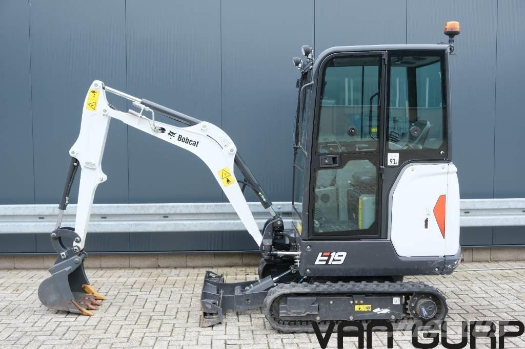 Bobcat E19 | 2023 | 392h | Mini kotrók < 7t