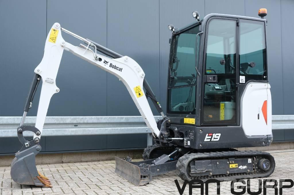 Bobcat E19 | 2023 | 392h | Mini kotrók < 7t