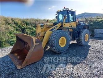 Komatsu WA480-6 Gumikerekes homlokrakodók