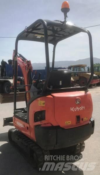 Kubota KX 015-4 Mini kotrók < 7t
