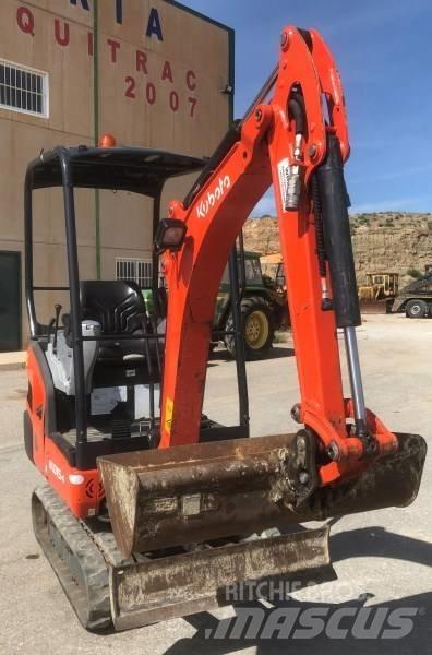 Kubota KX 015-4 Mini kotrók < 7t