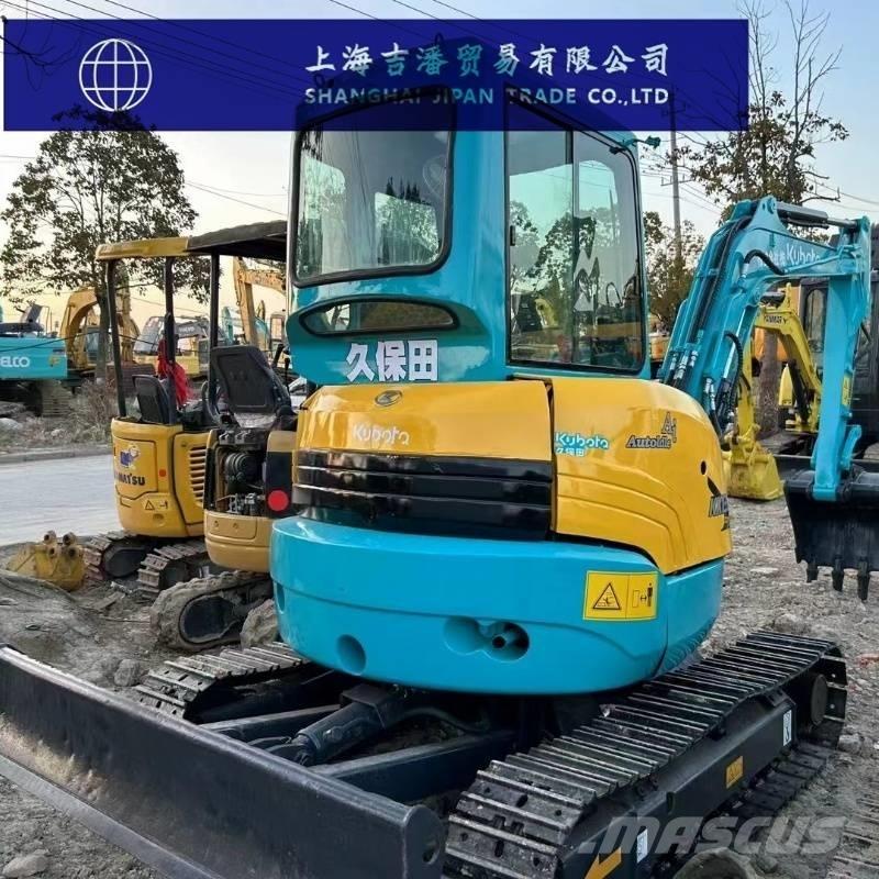 Kubota U 35 Lánctalpas kotrók