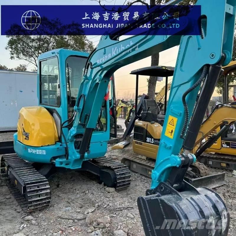 Kubota U 35 Lánctalpas kotrók